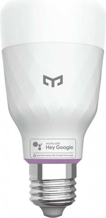 Image du produit Yeelight Lampe intelligente (E27, 8 W, 1000 lm, 1 x, E)