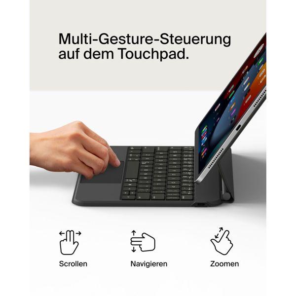 Actual product image Belkin Pro Tastatur mit Hülle f. iPad 10,9 10.Gen.DE BBZ002de-v3 (DE, iPad 10.9 (2022))