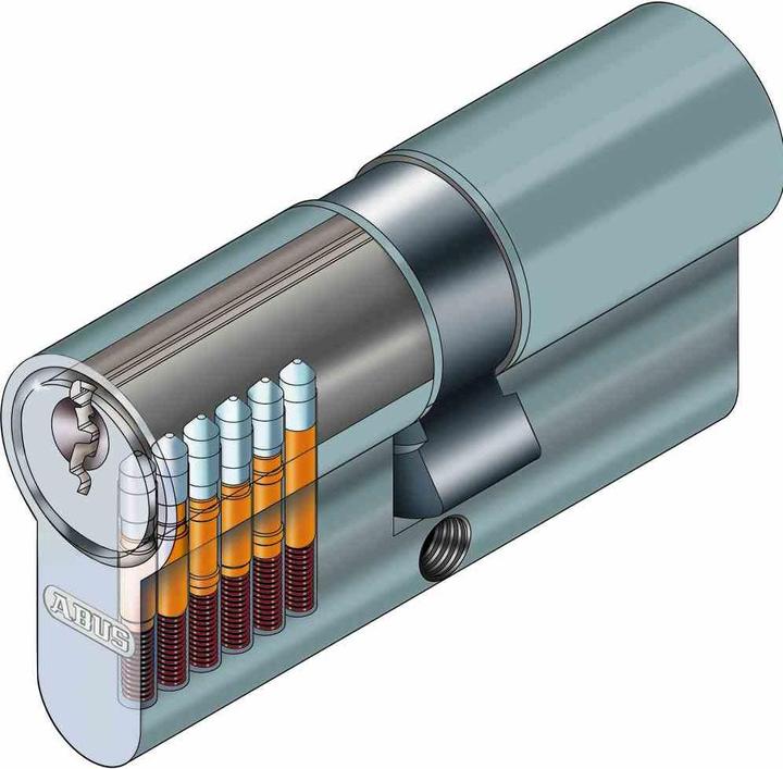 Actual product image Abus E30NP (Profile cylinder)