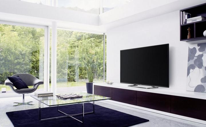 Actual product image Panasonic Tx-55cxw684 (55", 4K)