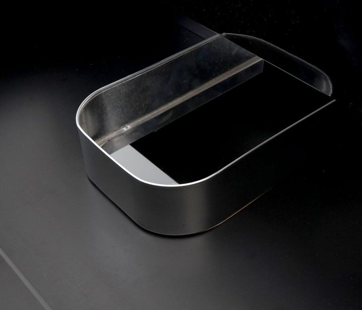 Immagine prodotto Mendler Mobile lavabo Premium, mobile lavabo per bagno, nero lucido 90 cm