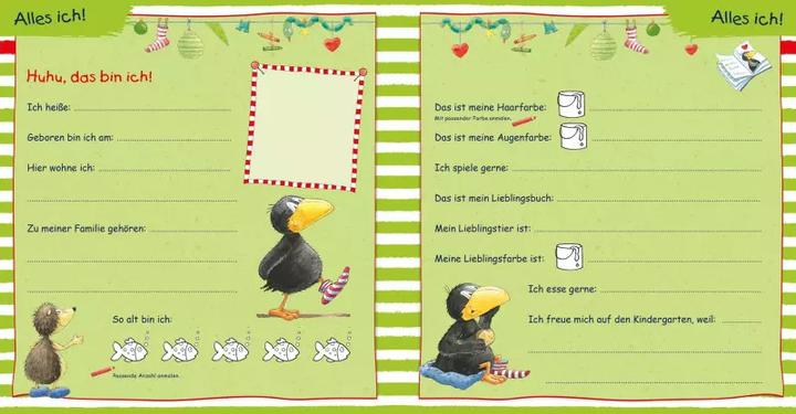 Produktbild Der kleine Rabe Socke: Mein erstes Jahr im Kindergarten (Deutsch, Annet Rudolph, 2018)