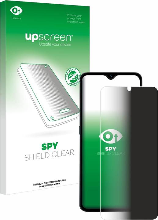 Immagine prodotto upscreen Pellicola per la privacy Spy Shield (1 Pezzo/i, Umidigi A15)