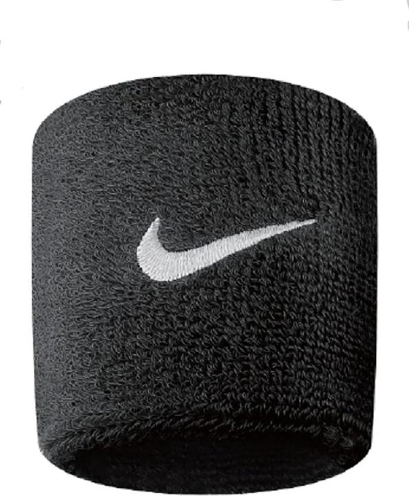 Nike Armband Swoosh (4% Gummi, 11% Polyester, 12% Nylon, 1% Spandex, 72% Baumwolle)