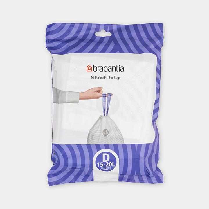 Productafbeelding Brabantia PerfectFit Tassen (40 x, 20 l)