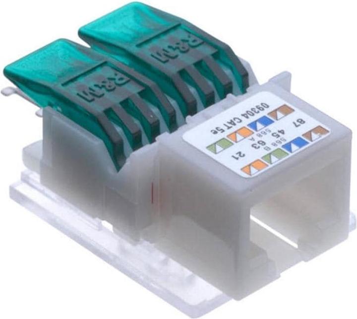R&M Anschlussmodul-Cat.5e,1xRJ45-u