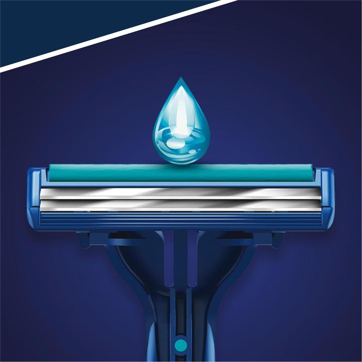 Actual product image Gillette Blue II Slalom