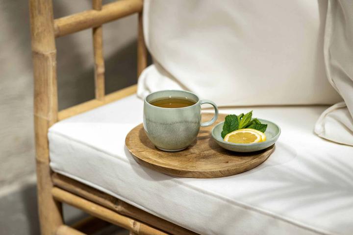 Actual product image Like. by Villeroy & Boch Mug with handle Perlemor Alga (290 ml, 1 x)