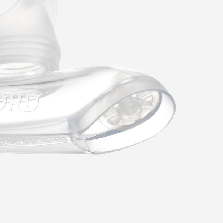 Image du produit Subea Tuba plongée avec soupape drytop - SNORKEL DRY TOP JUNIOR 100 Translucide