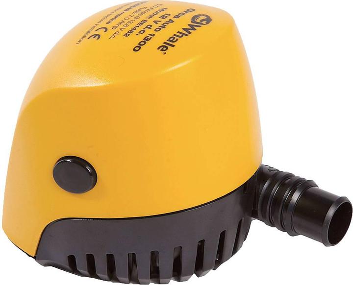 Actual product image Whale Orca 1300 GPH 24 pump