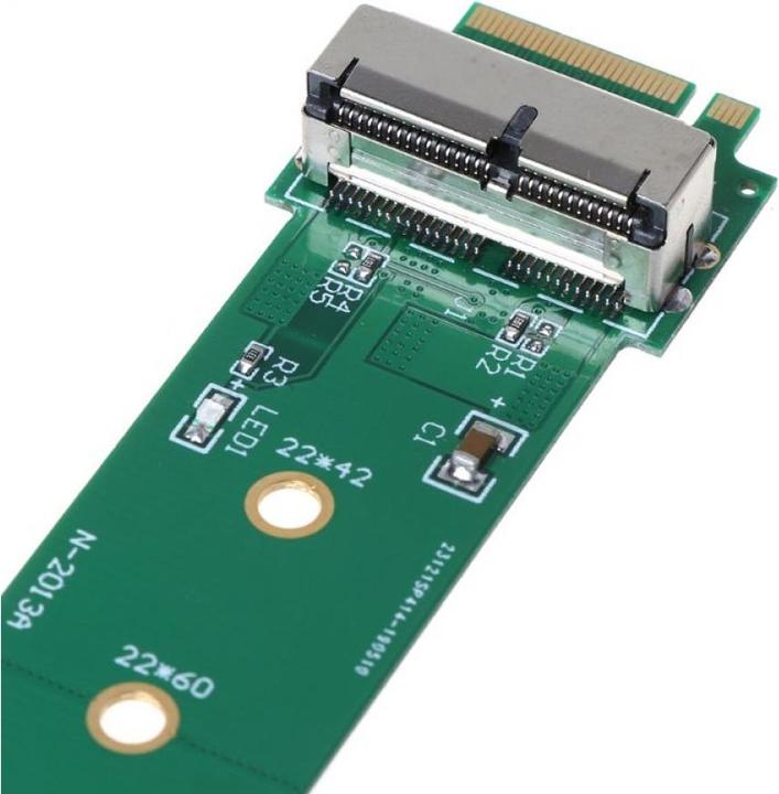 Actual product image PowerGuard MacBook SSD M.2 NVME Adapter
