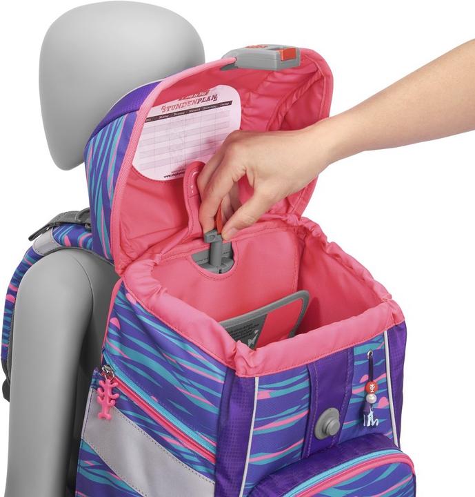 Image du produit Step by Step Kit cartable 2IN1 PLUS, 6 pièces (19 l)