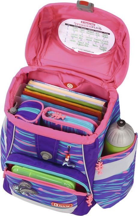 Image du produit Step by Step Kit cartable 2IN1 PLUS, 6 pièces (19 l)