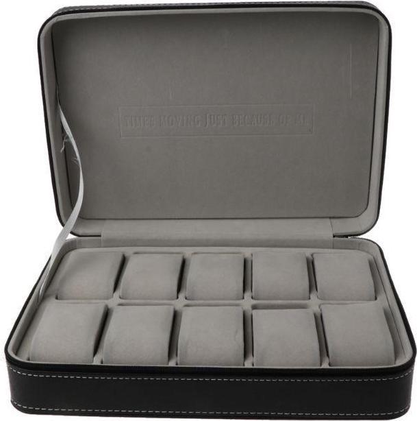 Actual product image JTI Box for watches - space for 10 pieces