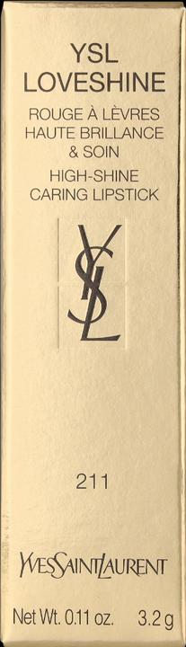 Immagine prodotto Yves Saint Laurent Loveshine Rouge Volupte Shine Rossetto 211 (211 Ardent Carmine)