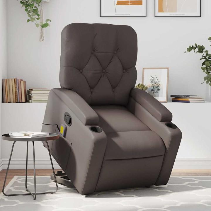 Produktbild VidaXL Massagesessel mit Aufstehhilfe Kunstleder