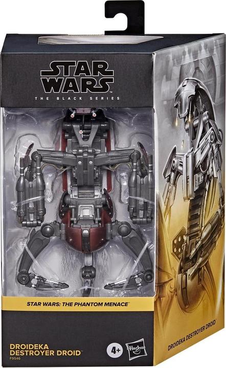 Actual product image Hasbro Star Wars Episode I Black Series Droideka Destroyer Droid