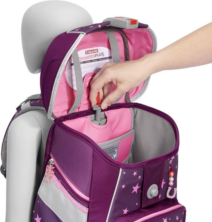 Actual product image Step by Step satchel set SPACE, 5 pieces (20 l)