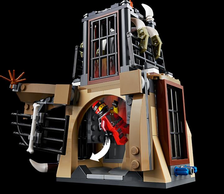 Image du produit LEGO Fosse aux Dragons (70655, LEGO Ninjago)