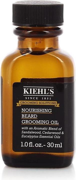 Actual product image Kiehl's Nourishing Beard Grooming Oil (30 ml)