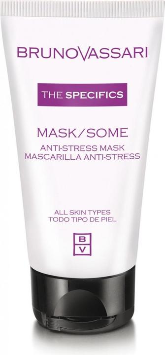 Actual product image Bruno Vassari The Specifics, Anti-Stress, Day & Night, Cream Mask, For Face, 50ml (50 ml)