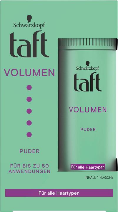 Actual product image Schwarzkopf Taffeta Instant Volume Powder (Volume powder)