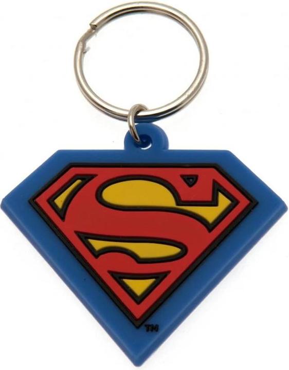 Actual product image Superman Protective Shield Keychain