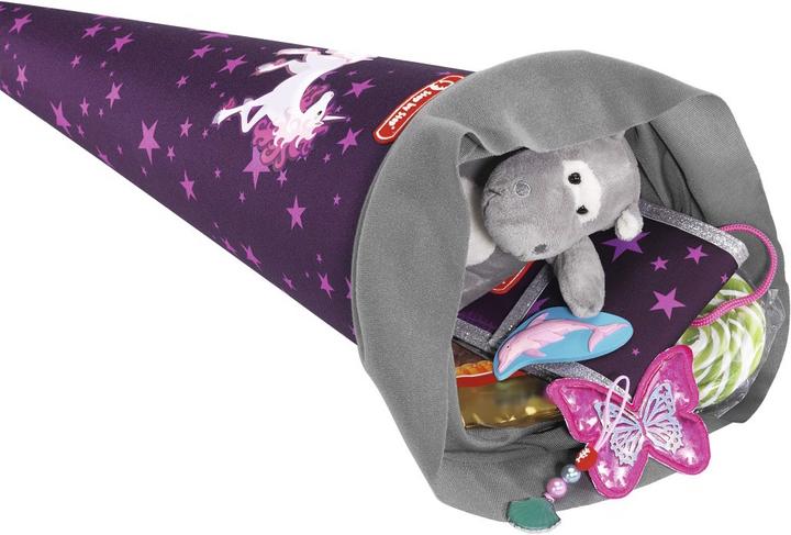 Actual product image Step by Step school cone,with sewn-in ribbon (5 l)