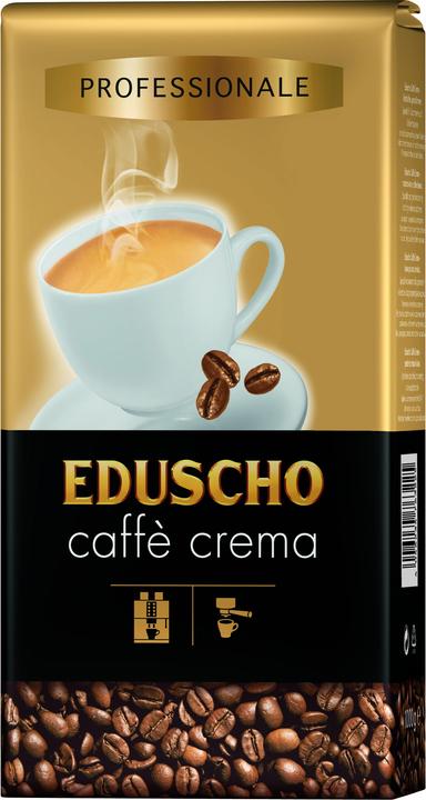Produktbild Eduscho PROFESSIONALE caffè crema Kaffeebohnen 1,0 kg (1000 g)