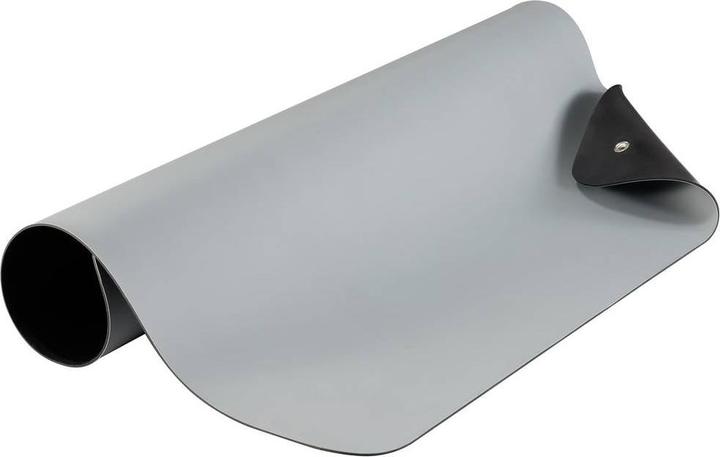Immagine prodotto Tru Components TC-12356316 Set di tappetini ESD Grigio (L x P x A) 550 x 550 x 2 mm 1 S (Protezione statica)