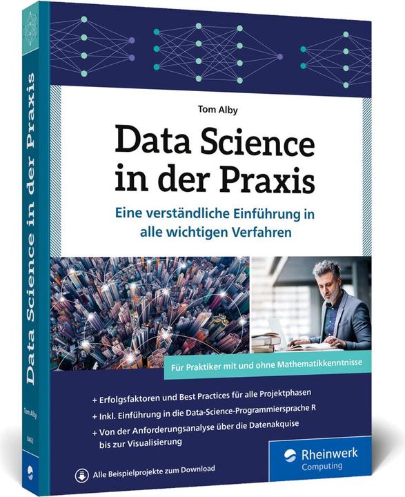 Actual product image Data Science in der Praxis (German, Tom Alby, 2022)