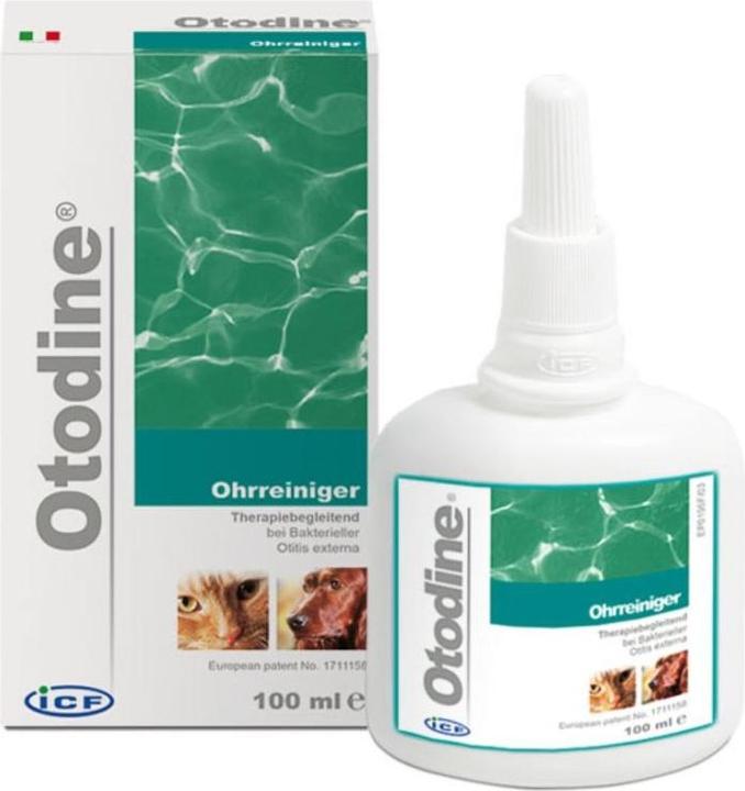 Actual product image Otodine Ear cleaner