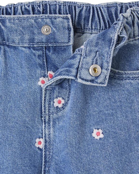 Actual product image Vertbaudet Baby Mom-Jeans mit Stickerei (68)