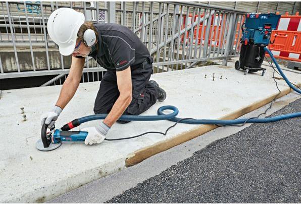 Image du produit Bosch Professional Zubehör Meule boisseau PRO Concrete, 50 x 125 mm, 22,23 mm