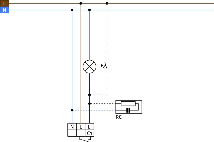 Produktbild BEG 92149 Präsenzmelder PD4-1C-DE RAL9010 (12 m)