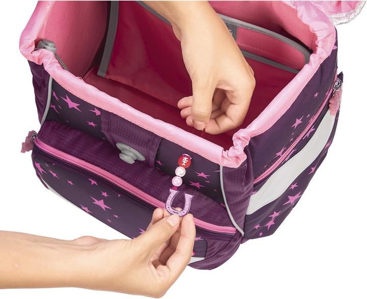 Image du produit Step by Step Kit cartable 2IN1 PLUS, 6 pièces (19 l)