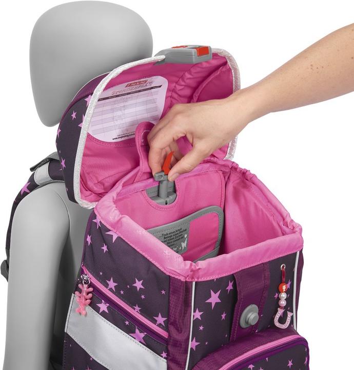 Image du produit Step by Step Kit cartable 2IN1 PLUS, 6 pièces (19 l)