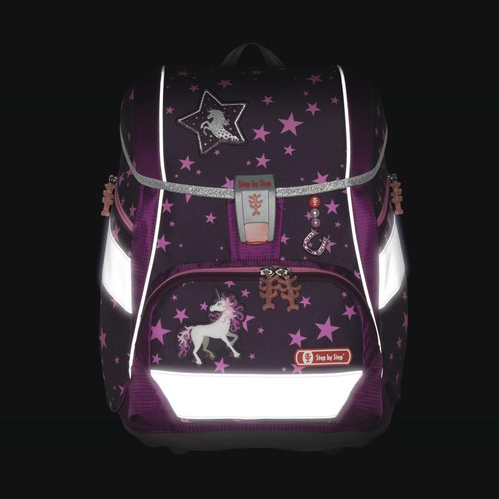 Image du produit Step by Step Kit cartable 2IN1 PLUS, 6 pièces (19 l)