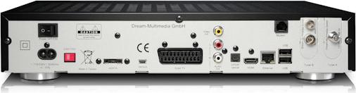 Produktbild Dreambox Dm7020 HD (DVB-S, DVB-S2, DVB-C)