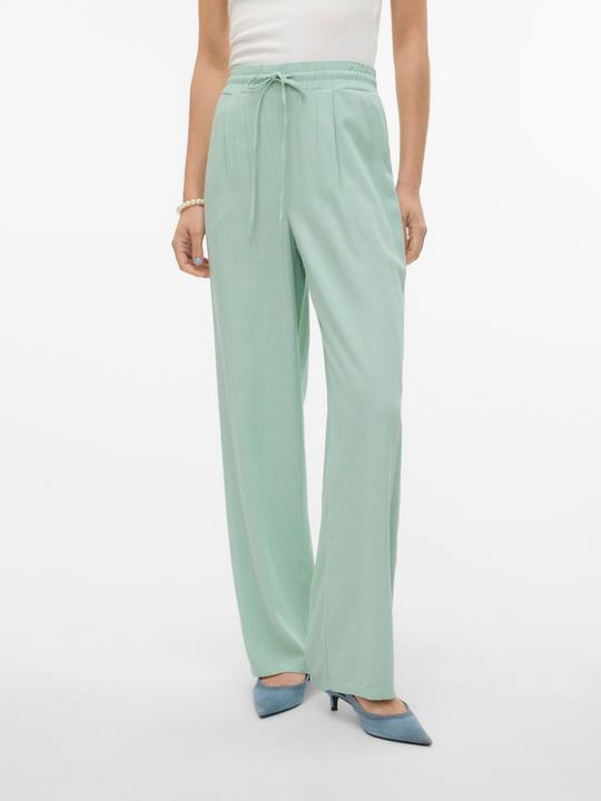 Image du produit Vero Moda VMJESMILO Pantalon à taille moyenne Pantalon à coupe large (S)