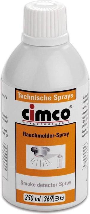 Immagine prodotto Cimco CIM 151126 Spray per rilevatori di fumo 250ml