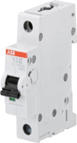 Actual product image ABB S201-D8 Automatic circuit breaker D-Char., 6 kA, 8 A, 1P