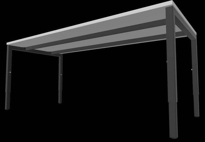 Produktbild Narbutas Nova H Schreibtisch (1800 x 800 x 620 mm)