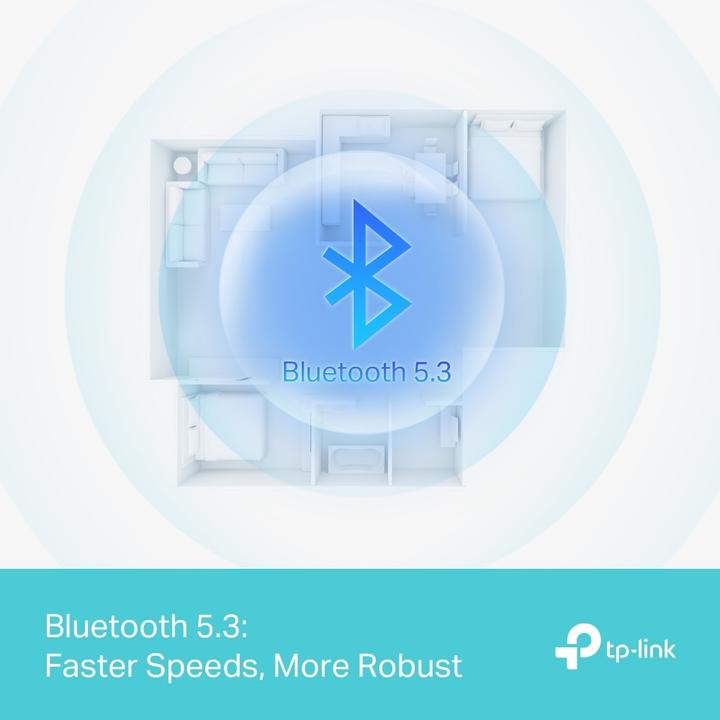 Actual product image TP-Link Bluetooth 5.3 USB Adapter (Channels)
