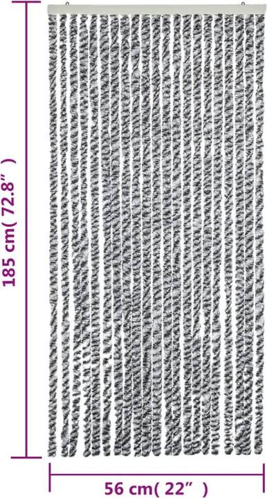 Produktbild VidaXL Ryba (56 x 185 cm)
