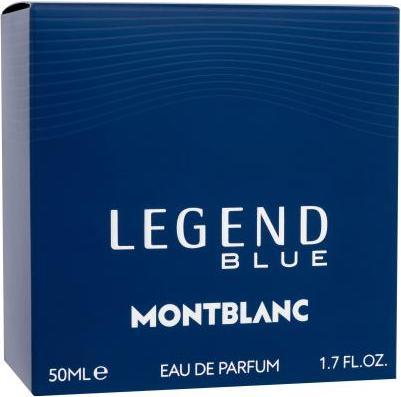 Actual product image Montblanc Legend Blue EDP 50 ml (Eau de parfum, 50 ml)