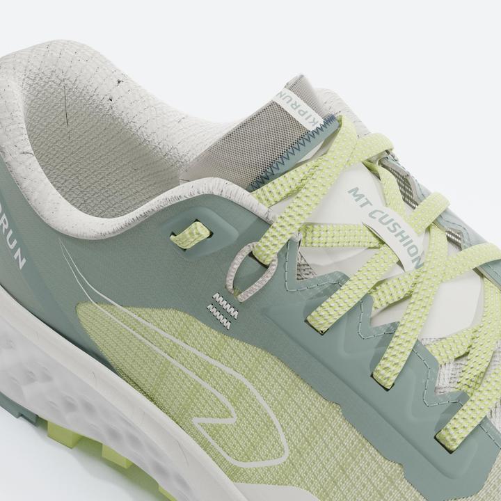Image du produit Kiprun Chaussures de Trail Running pour femme, MT Cushion 2 Vert Jaune (41)