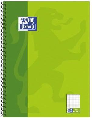 Produktbild Oxford Collegeblock (A4+, Kariert, Weicher Einband)