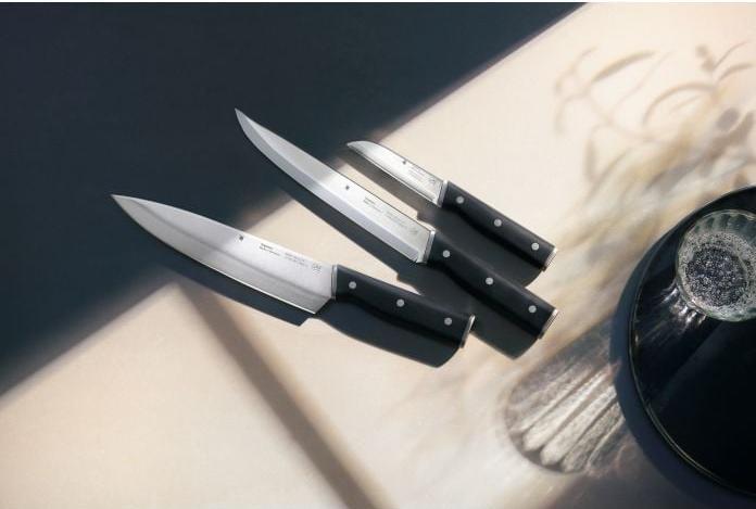 Produktbild WMF Fleischmesser GRAND CLASS Schwarz (20 cm)