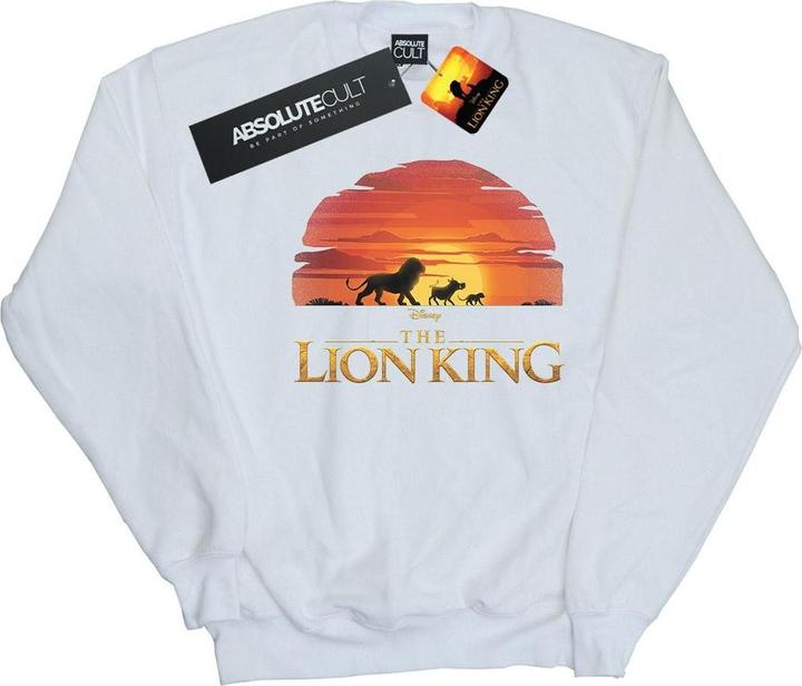Disney The Lion King Movie Sunset Logo Sweatshirt Mädchen